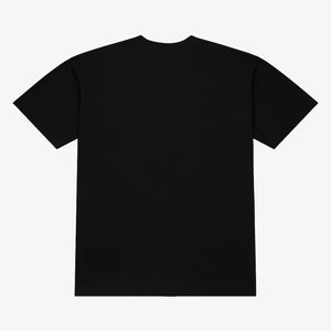Men's Mitchell & Ness Chicago Bulls Black Blaze T-Shirt