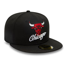 Load image into Gallery viewer, 59Fifty Chicago Bulls Dual Logo - Grey UV

