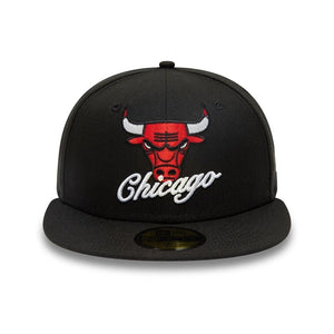 59Fifty Chicago Bulls Dual Logo - Grey UV