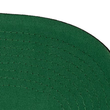 Load image into Gallery viewer, Mitchell &amp; Ness Pro Pinch Fit Chicago Blackhawks Busted Logo Snapback Hat - Green UV
