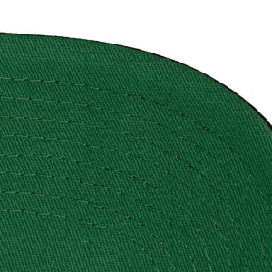 Mitchell & Ness Pro Pinch Fit Chicago Blackhawks Busted Logo Snapback Hat - Green UV