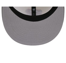Load image into Gallery viewer, 59Fifty New Era Chicago Bulls Deceptor Logo 2-Tone Chrome/Black - Gray UV

