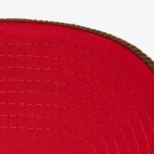 Mitchell & Ness Pro Pinch Fit Chicago Bulls D-Stressed Pro Snapback Hat - Red UV