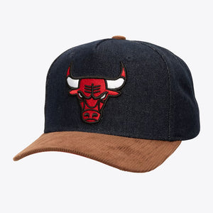 Mitchell & Ness Pro Pinch Fit Chicago Bulls D-Stressed Pro Snapback Hat - Red UV