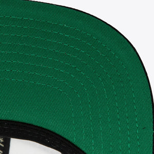 Mitchell & Ness Original Fit Chicago Bulls 1993 NBA Champions Snapback Hat - Green UV
