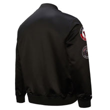 Load image into Gallery viewer, Mitchell &amp; Ness Men&#39;s Chicago Bulls Hardwood Classics Blackout Collection Satin Full Snap

