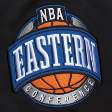 Load image into Gallery viewer, Mitchell &amp; Ness Men&#39;s Chicago Bulls Hardwood Classics Blackout Collection Satin Full Snap
