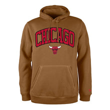 Load image into Gallery viewer, Men's New Era Chicago Bulls Color Pack Hoodie - Bronze
