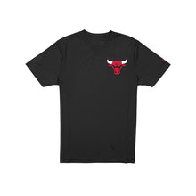 Load image into Gallery viewer, Men's New Era Chicago Bulls Ring Knuckles Graphic T-Shirt - Black
