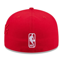 Load image into Gallery viewer, 59Fifty New Era Chicago Bulls Side Script Red - Grey UV
