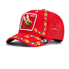 Load image into Gallery viewer, [BUSY] - Goorin Bros &quot;Smell The Flowers&quot; Adjustable Trucker Hat
