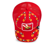Load image into Gallery viewer, [BUSY] - Goorin Bros &quot;Smell The Flowers&quot; Adjustable Trucker Hat
