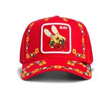 Load image into Gallery viewer, [BUSY] - Goorin Bros &quot;Smell The Flowers&quot; Adjustable Trucker Hat
