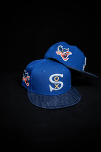 59Fifty Chicago White Sox Interleague 2-Tone - Gray UV [DENIM SOX] by @bluebrims