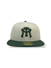 Load image into Gallery viewer, 59Fifty Sultanes de Monterrey Liga Mexicana 2-Tone Chrome/Cilantro Green - Grey UV
