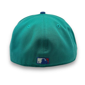 59Fifty Toronto Blue Jays 30th Anniversary 2-Tone NW Green/Black - Grey UV [MAYHEM - ACT 2]