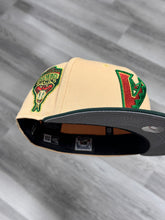 Load image into Gallery viewer, [LVDG] 59Fifty Arizona Diamondbacks Inaugural 2-Tone Candied Pecan/Dk Green - Grey UV
