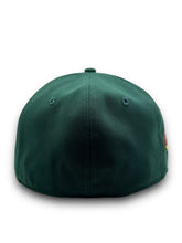 Load image into Gallery viewer, 59Fifty NHL Chicago Blackhawks &quot;Chicago Stadium&quot; Dark Green - Pink UV
