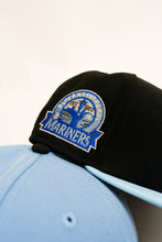 Load image into Gallery viewer, 59Fifty GKF x BC Seattle Mariners 30th Anniversary 2-Tone - Grey UV
