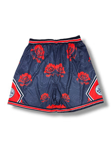 [BLACK ROSES] Basketball Shorts by La Villita Basketball