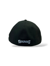 Load image into Gallery viewer, [HOUNDS DOG FACE] 59Fifty Low Profile New Era Hounds Fitted Hat Sky Blue/Black - Grey UV
