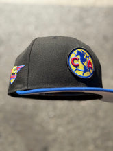 Load image into Gallery viewer, [ÓDIAME MÁS] 59Fifty Liga MX Club America 40th Anniversary 2T Black/Royal - Grey UV
