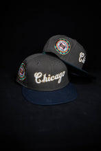 Load image into Gallery viewer, 59Fifty Chicago White Sox 1942 All Star Game 2-Tone - Gray UV [LO LIFE] by @bluebrims
