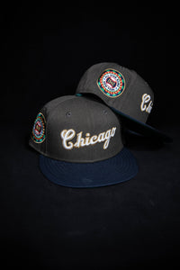 59Fifty Chicago White Sox 1942 All Star Game 2-Tone - Gray UV [LO LIFE] by @bluebrims