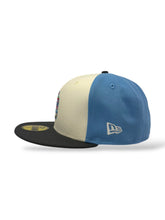 Load image into Gallery viewer, 59Fifty New Era San Diego Padres MLB City Element Guatemala White/Pastel Blue Fitted Hat - Multi UV
