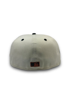 [LA VACA] 59Fifty Chicago White Sox 75 Years 2-Tone Chrome/Black - Grey UV by @SLG.FITTEDZ