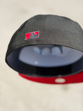 Load image into Gallery viewer, 59Fifty Chicago Cubs 'Be Alert’ Black - Red UV
