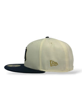 Load image into Gallery viewer, 59Fifty Sultanes de Monterrey Liga Mexicana 2-Tone Chrome/Navy - Grey UV
