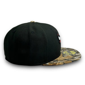 59Fifty NBA Chicago Bulls 2-Tone Black/Real Tree Edge - Grey UV