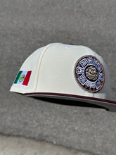 Load image into Gallery viewer, 59Fifty [La Seleccion] Mexico 2-Tone Chrome/Maroon - Grey UV
