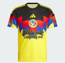 Load image into Gallery viewer, Adidas 2025/2026 Club America Home Jersey Men's Aeroready Replica Soccer Jersey
