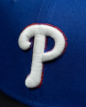 Load image into Gallery viewer, [G. BLUFORD 2.0] 59Fifty Philadelphia Phillies 20th Anniversary 2T Royal/Black - Grey UV

