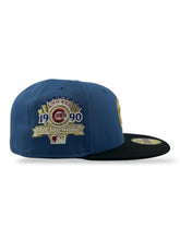 Load image into Gallery viewer, 59Fifty Chicago Cubs 1990 All-Star Game [INDIGO] Blue/Black - Grey UV
