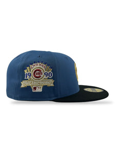 59Fifty Chicago Cubs 1990 All-Star Game [INDIGO] Blue/Black - Grey UV