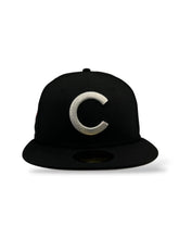 Load image into Gallery viewer, [SOUNDS] 59Fifty Chicago Cubs 1908 World Series Black - Grey UV
