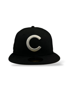 [SOUNDS] 59Fifty Chicago Cubs 1908 World Series Black - Grey UV
