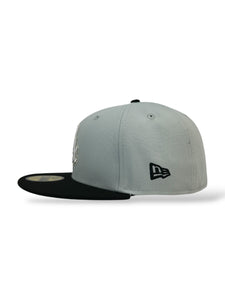 59Fifty Guerreros de Oaxaca Liga Mexicana 2-Tone Snow Grey/Black - Green UV