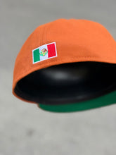 Load image into Gallery viewer, [Campeon] 59Fifty Charros de Jalisco Campeones Rust - Green UV
