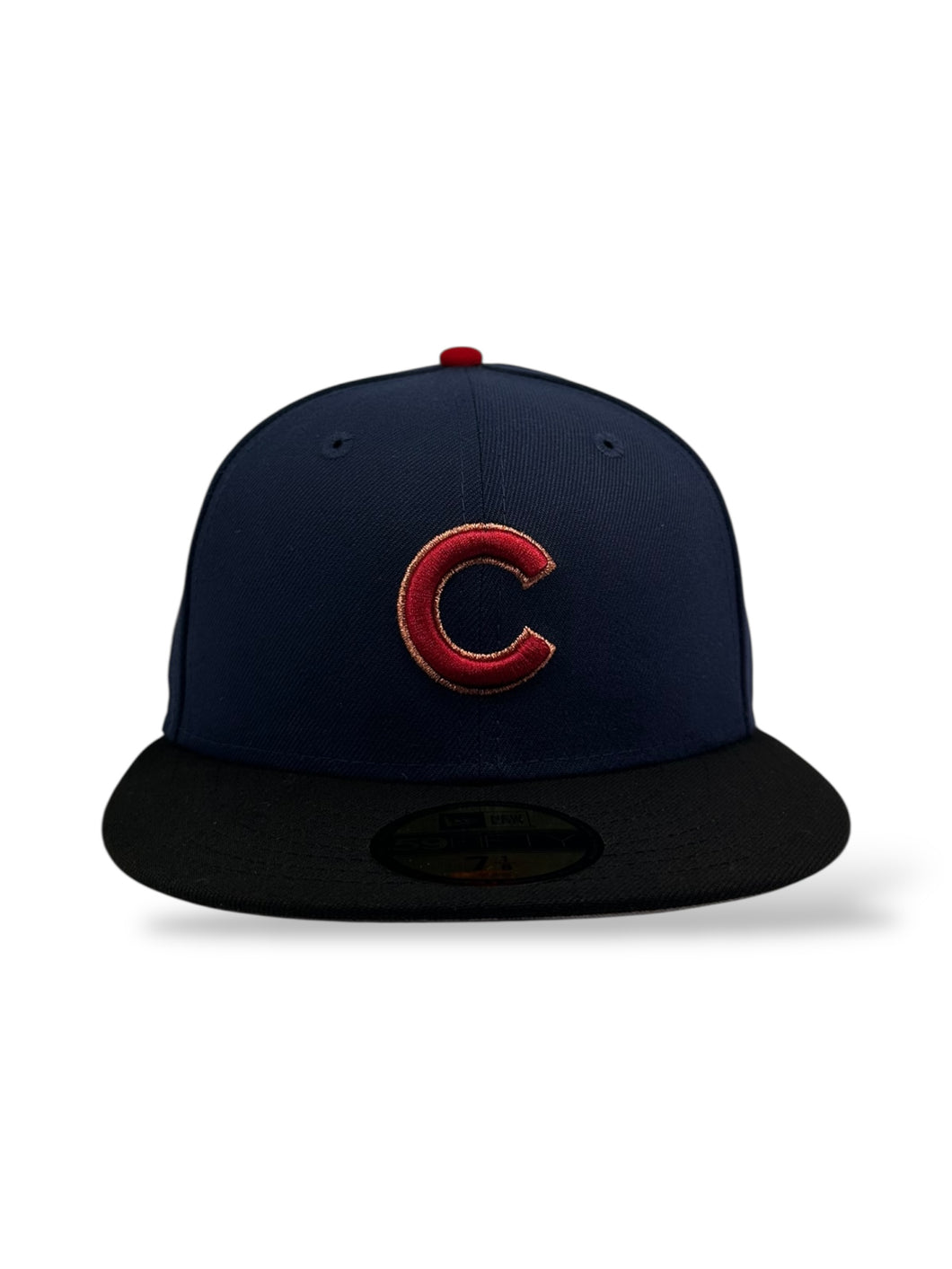 [OUR HISTORY] 59Fifty Chicago Cubs 2016 World Series 2T Navy/Black - Grey UV