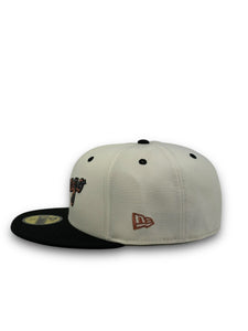 [LA VACA] 59Fifty Chicago White Sox 75 Years 2-Tone Chrome/Black - Grey UV by @SLG.FITTEDZ