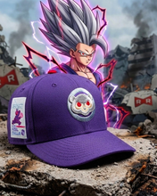 Load image into Gallery viewer, [SAIYAN CUBS] 59Fifty Chicago Cubs Be Alert New Orchid - Metallic Silver UV
