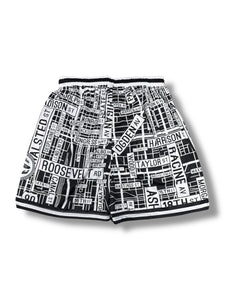 [CHI CITY STREETS] Basketball Shorts by La Villita Basketball