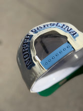 Load image into Gallery viewer, 9Fifty A-Frame Snapback North Carolina Tar Heels Chrome/Sky Blue - Green UV

