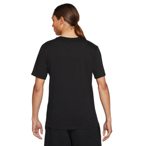 Men's Jordan Air Wordmark Short Sleeve T-Shirt - Black[CK4212-013]