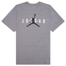 Load image into Gallery viewer, Men&#39;s Jordan Air Wordmark Short Sleeve T-Shirt - Grey [CK4212-092]
