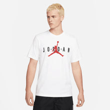 Load image into Gallery viewer, Men&#39;s Jordan Air Wordmark Short Sleeve T-Shirt - White [CK4212-103]
